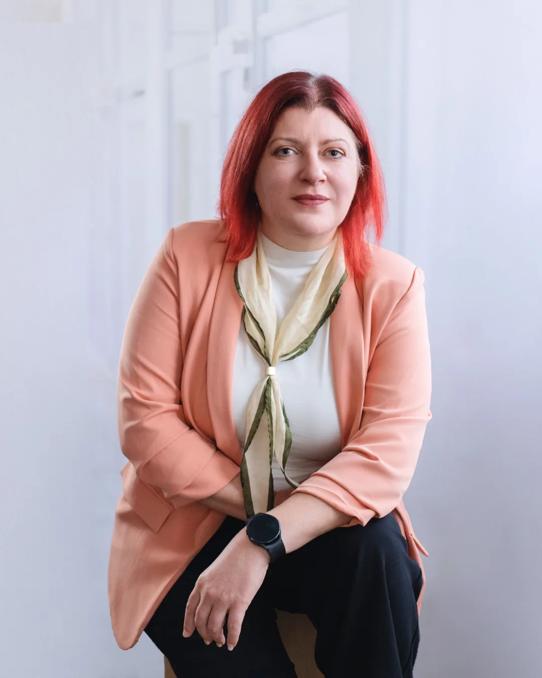 Maréva Ors, fondatrice de Mévolution, en entretien d'accompagnement